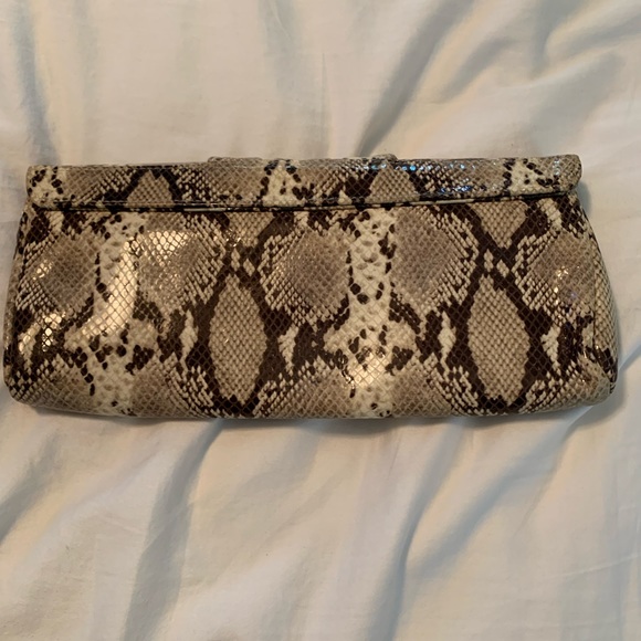 Laura Merkin Python Clutch - Picture 2 of 3